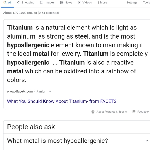 Titanium Steel 2mm Thin Polished Band Hypoallergen - Picture 6 of 6